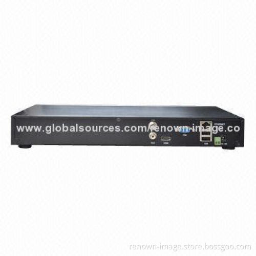 IP NVR, PoE, Supports 32 Channels, High Definition H.264